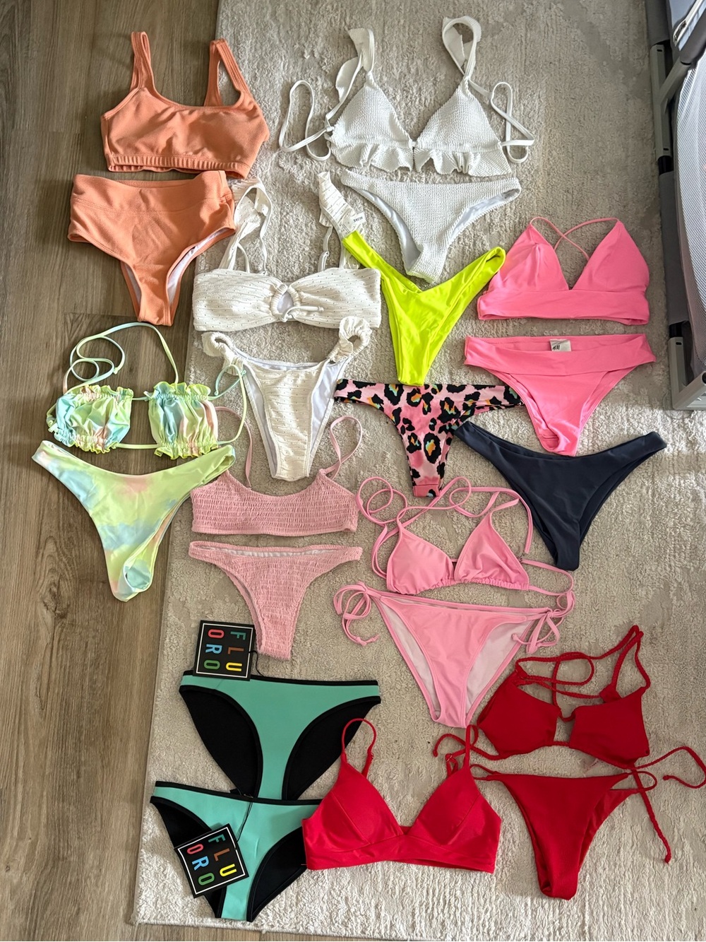 Mixed Bikini Bundle Size S